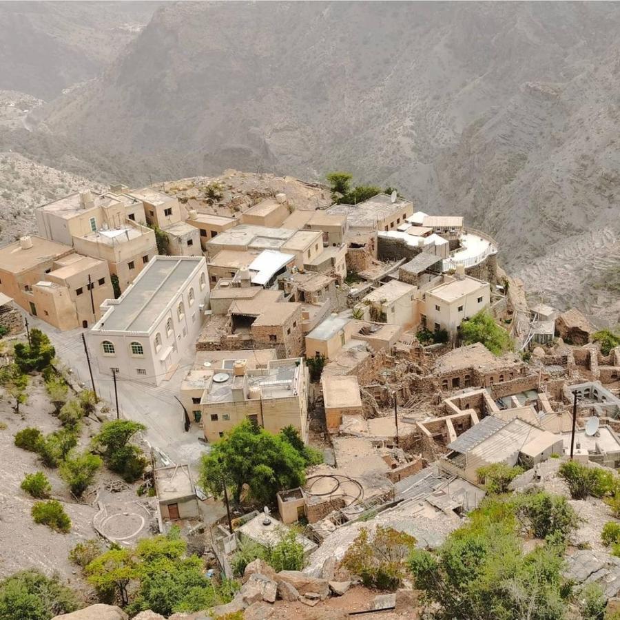 فيلا Roses House Oman Jabal al Akhdhar المظهر الخارجي الصورة